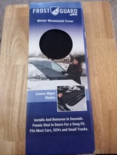 Frost Guard + Plus - Winter Windshield Cover & Covers Wiper Blades 61" x 41"