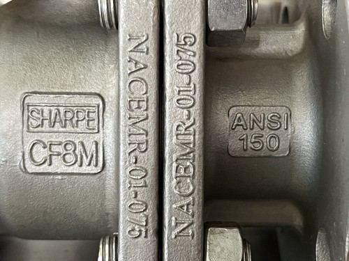 Sharpe 1.5” - 150 Lbs Flanged Stainless Steel Ball Valve. 1 1/2 Inch - Picture 14 of 15