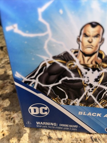 Figura de acción cómic DC Black Adam 1ª edición 12" 2023 Spinmaster NUEVO - Imagen 3 de 6