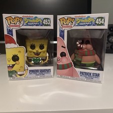 Funko POP! Animation Nickelodeon SpongeBob SquarePants 453 & Patrick Star 454