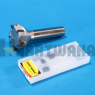 40mm 90 Degree Indexable Face Shell Mill Holder 16mm Carbide Inserts APMT1135PED