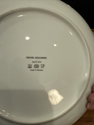 West Elm Van Gogh Rachel Kozlowski Tier Teller 8 5/8" Postes Walross - Bild 12 von 14