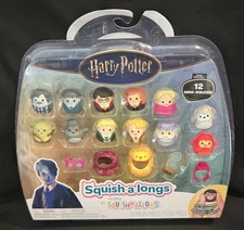 Squish-a-Longs “Harry Potter” Mini-Squish + Accessory 12-Pack 
