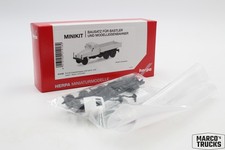 Herpa MiniKit IFA G5 Dreiseitenkipper 3a weiß (1 Stück) 014182 1/87 /HN4288