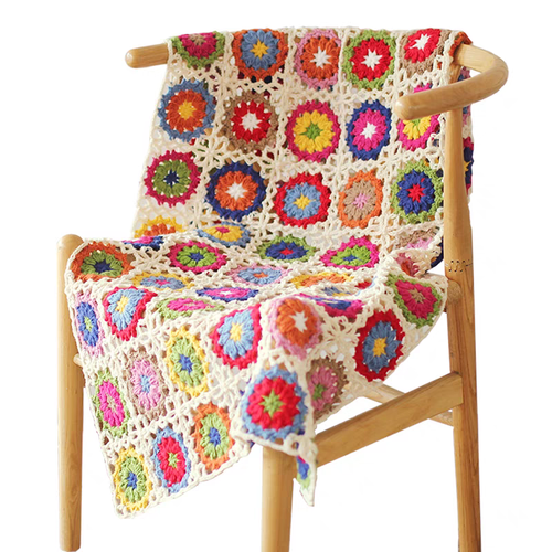 handmade crochet blanket - Picture 2 of 3