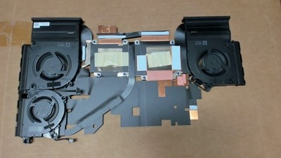 Dell Alienware M16 R1 CPU / GPU Heatsink Assembly
