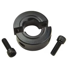 RULAND SPD-12-F Shaft Collar, D-Bore, 2Pc, 3/4 In, Steel