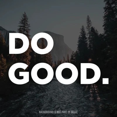 ORACAL Cotopaxi - Do Good Vinyl Decal Sticker