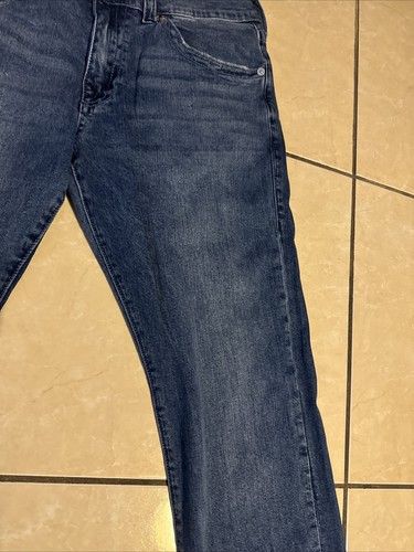 True Religion Men's Ricky Straight Cut Jeans Size 36x33 Medium Wash Fade - Picture 4 of 11