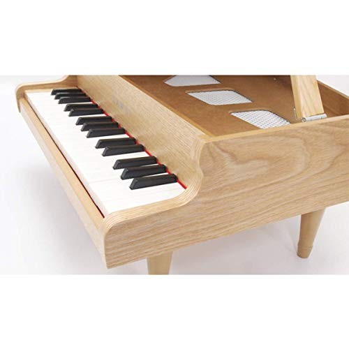 Mini piano de cola KAWAI color natural 32 teclas instrumentos musicales juguete Japón - Imagen 6 de 7