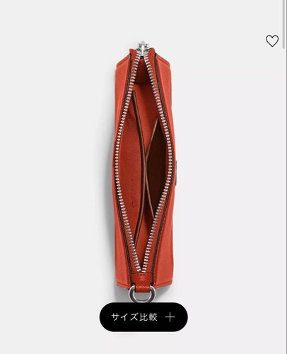 COACH Pouch Bag Signature Canvas Details Cj797 - 第 3/9 張圖片