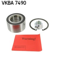 Front SKF-OE VKBA 7490 Wheel Bearing Kit for HONDA