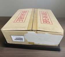 M-S Cash Drawer  New (POS Printer Interface)  CF-405BX-M-B-12v W Keys New!