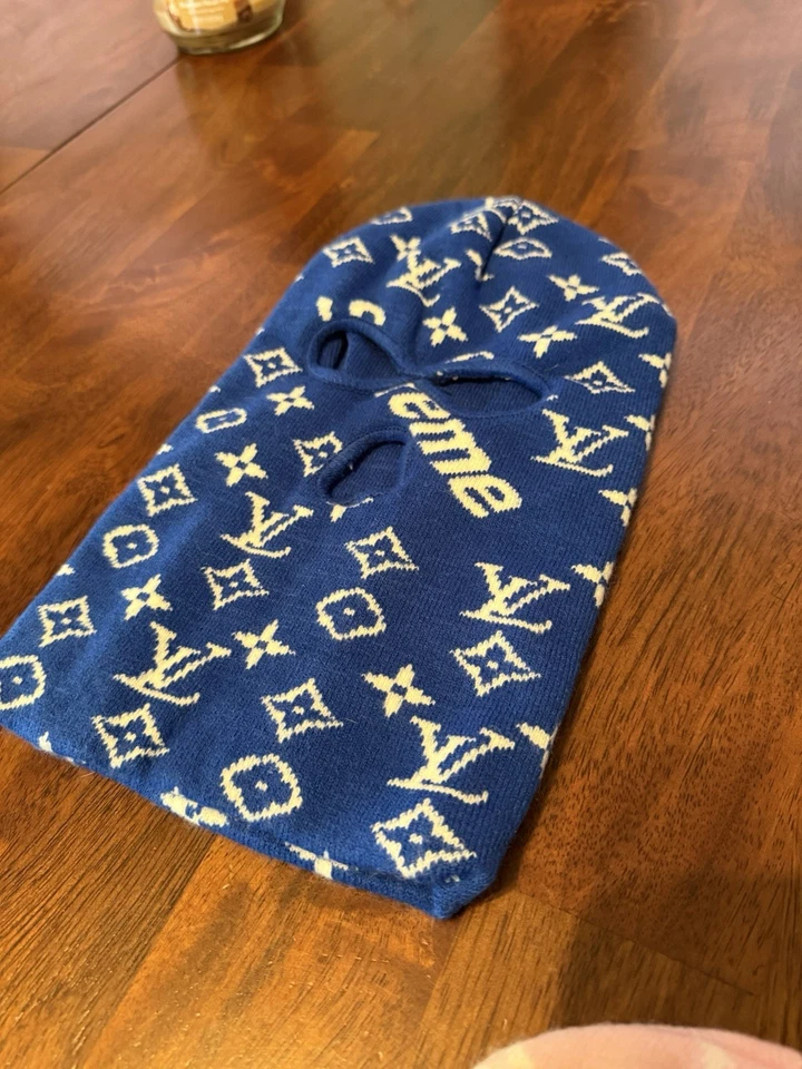 Pack de 3 máscaras de esquí de diseño (azul, negro, rosa) Foto 4 de 4