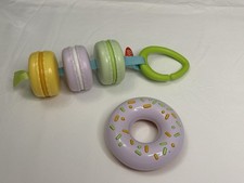 Fisher Price Eat Dessert First Gift Set Rattle Toys