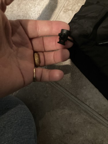 New Balance Herren schwarz Kapuze Mesh gefüttert Windbreaker Jacke großer Frontreißverschluss - Bild 8 von 10