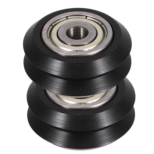 2pcs Pulley Wheel 3D Printer Convenient V Grooved Wheels 3D Printer Rollers - 第 7/12 張圖片