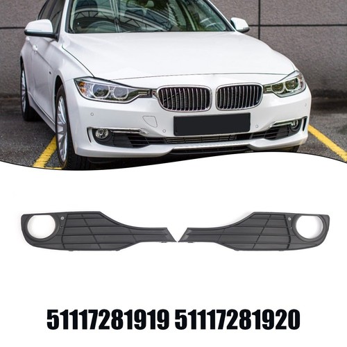 Front Bumper Lower Grille for BMW 3 SERIES F30 F31 2012 2015 Luxury Line - Picture 3 of 11
