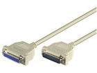MicroConnect MODGR3 Serial DB25-DB25 3m M/F