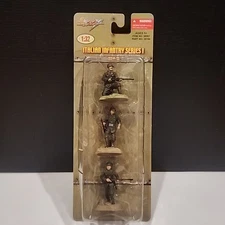 The Ultimate Soldier Italian Infrantry Series 1 Set B 1/32 Scale WWII Figure New