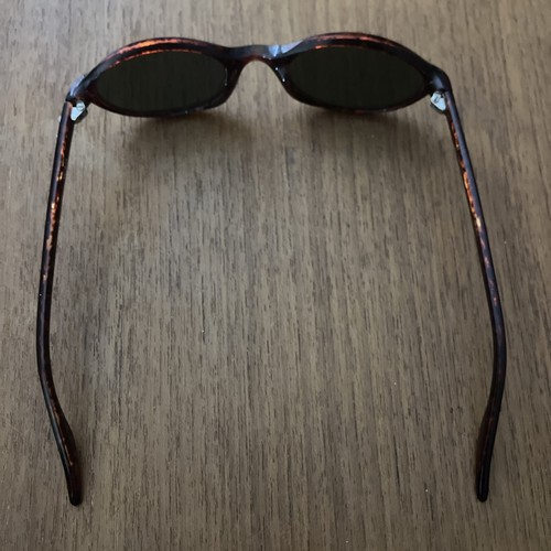 VINTAGE B&L RAY-BAN W2835 CHERRY TORTOISE G15 UV CRYSTAL CATS SUNGLASSES  - Picture 3 of 8
