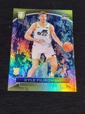 2024 Panini Totally Certified Kyle Filipowski Blue Camo Rookie 15/35 💎  Mint
