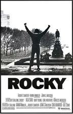 Rocky movie poster (i) - Sylvester Stallone - 11 x 17 inches - Boxing