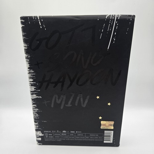 GOT7 Dream Knight DVD Photobook 1077/4000 Limited Edition RARE HTF - Picture 4 of 12