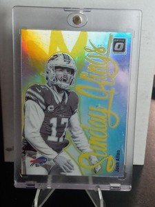 2024 Panini Donruss Optic Sunday Kings Josh Allen #5