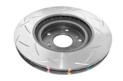 DBA 4000 Series T3 Front Slotted Rotor for Honda CR-V & Civic