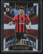2023 Panini Select Premier League  Equalizers Silver Kieffer Moore AFC