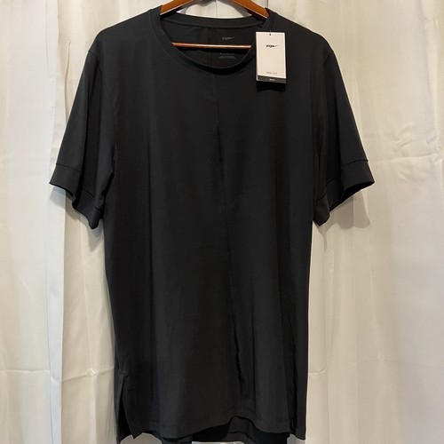 Nike Herren Dri-Fit Yoga Training Top T-Shirt Slim Fit DN4314-010 Schwarz Neu mit Etikett Größe XL - Bild 2 von 6