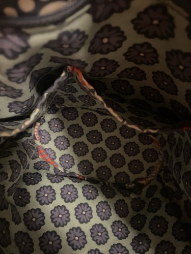 Set Vera Bradley Shoulder Bag Purse And Accessories, Nomadic Floral pattern - Picture 17 of 18