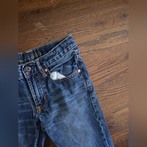 GapKids 1969 Jungen 8R Bootcut Blue Jeans - Bild 16 von 20