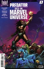 PREDATOR KILLS THE MARVEL UNIVERSE #1 NM AVENGERS SPIDER-MAN X-MEN FANTASTIC 4