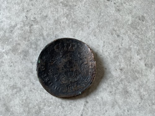 1736 Portugal X 10 Reis Coin (SN) - Picture 6 of 24