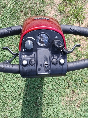 Pride Victory 9/10 Tiller Curtiss Throttle Horn Tested W/ Keys W/ Knuckle VGC - Picture 3 of 5