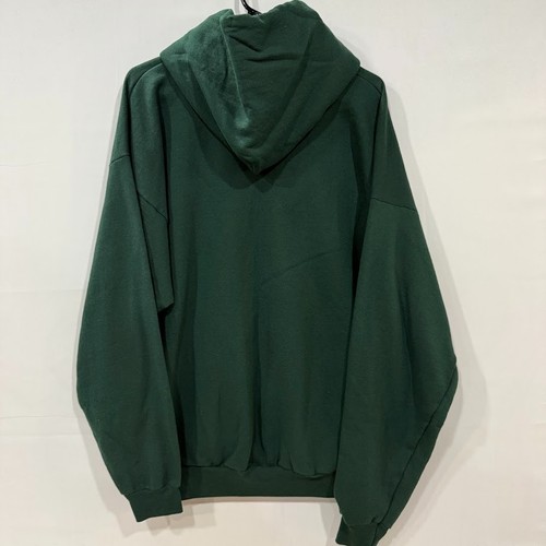 Michigan State Spartans ComfortBlend Hanes EcoSmart Hoodie Men’s 2XL Green - Picture 2 of 5