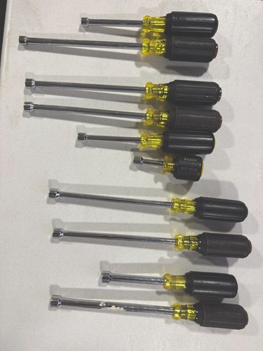 Klein Tools Schraubendreher & Mutterndreher gemischtes Werkzeug 10 Stück