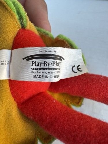 #8U Vintage Looney Tunes Marvin The Martian Applause Plush 1998 - Picture 10 of 12