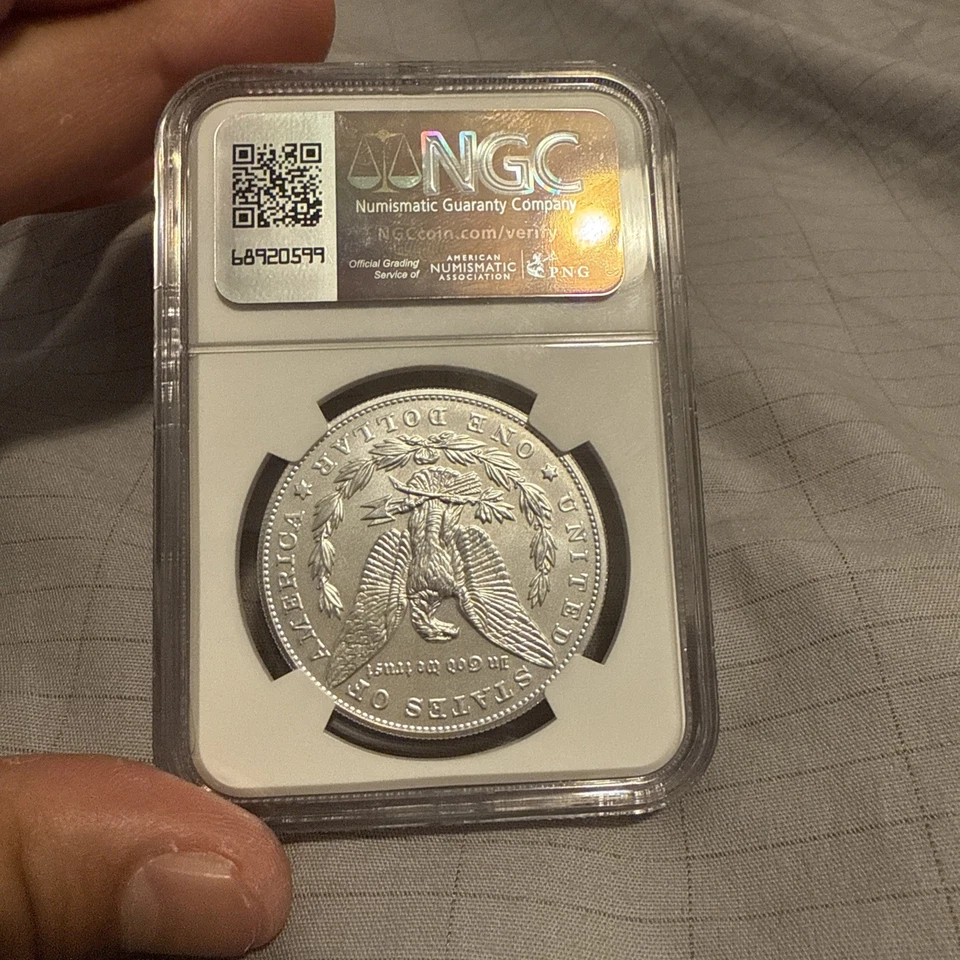 2023-P Morgan Silver Dollar Coin NGC MS70 ER Gorgeous Coin! Perfect Condition - Image 4 of 4