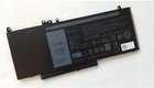 Dell HK6DV Battery 62Wh 7.6V 4 Cell