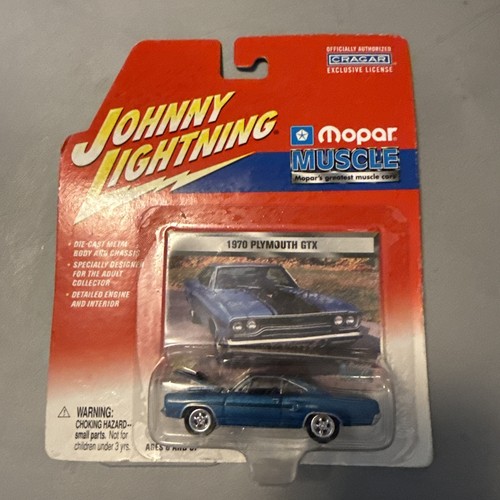 Johnny Lightning Maßstab 1:64 Mopar Muscle 1970 Plymouth GTX