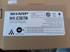 Genuine OEM Sharp MX-C35TB Black Toner Cartridge 42C1847-002-6112248 Brand New