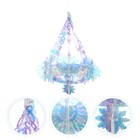  Kronleuchter Hängend Hängende Partydekorationen Neon -Party -Dekorationen