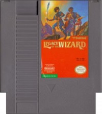 Game Only Legacy of the Wizard NES