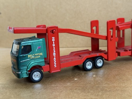 Corgi Superhaulers Renault Car Transporter, Beamish, 1:64 Scale, Green, Rare. - Picture 5 of 9