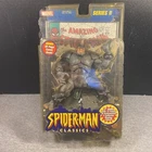 "Rhino" Spider-Man Classics Series II Action Figure Sealed Vtg Package Damage