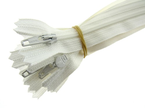 YKK Nylon Closed End Dress / Cushion Zips - 5 x 12", 14" or 16" High Quality Zip - Picture 25 of 55