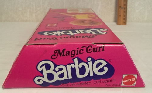 1981 Mattel #3856 MAGIC CURL BARBIE - NUOVO CON SCATOLA (Q9) - Foto 9 di 12